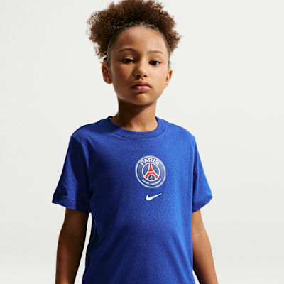 Paris Saint-Germain Older Kids' Nike Football T-shirt. Nike RO